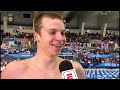 Léon Marchand/Carson Foster :  36 - Léon beats Dressel : he's the first in history under 1'38 !!!