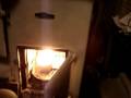 my rayburn stove powered by old veg oil new vid