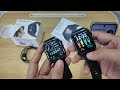 Fire-Boltt tank vs Noise Vivid Call 2 SmartWatch Detail Comparison | Battery Life, Mic, speaker test