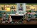 Cozy Cottage Bathroom 🛁 ASMR cottagecore ambience 🧼 2hr birds, bath sounds