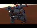 Optimus vs. Blackout (Blender Animated Video)