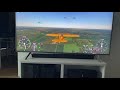Flight Simulator | WHERE AM I??? Use live maps on your iPad