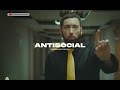 (Free) Hard Eminem Type Beat - 'Antisocial'