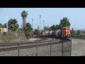 Norwalk/Santa Fe Springs La Mirada Local Caboose Leader With High Pitched Whistle & Two GP60M-3's
