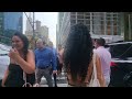 【4K】5th & 6th Avenue: Plaza Hotel to Bryant Park 3PM: New York City Random Walker