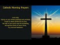 Pray Along: Catholic Morning Prayers (Sunday, 14-Jul-24)