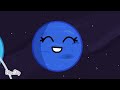 Random planetballs animation