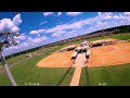 DIBERVILLE SPORTS COMPLEX shown with a Drone - aka BABY -