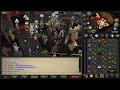 LOW LEVEL 50 Combat - PKing with the NEW DARK BOW in Bounty Hunter