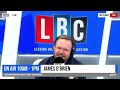 James O’Brien’s reaction to every step of Partygate… so far | LBC