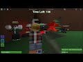 Roblox Zombie apocalypse Part 1