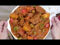 Beef Caldereta | Kalderetang Baka