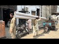 Wonderful Process of Manufacturing PVC Pipe From Waste Plastic pipes| How to Make inside Factory