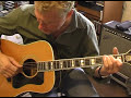 Open D picking,acoustic guitar lesson by Max Milligan