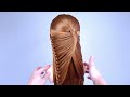 Most Easy And Graceful Hairstyle For Girls | Quick & Simple Braided Ponytail Hairstyle For Long Hair