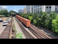 CSX Mixed Freight Train Thru Washington DC 7/15/24