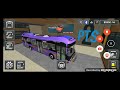 Public Transport Simulator 2 Gameplay #020 I almost got sideswipe by orange bus, & almost crash.