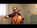 Phil’s Jig on Cello