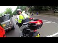 Armed and unmarked police stop road rage