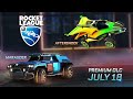 All Rocket League Trailers (2014 - 2022)