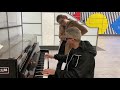 Faking Einaudi Prank Stuns Serious Piano Girl