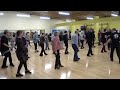 DESPACITO CUMBIA Line Dance   2019 Vandoeuvre, France Weekend Workshop with Ira Weisburd