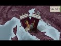 The Flavian Dynasty - History of the Roman Empire (69 - 96 AD)