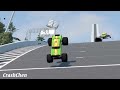 High speed car jumps 31 -| BeamNg Drive | CrashChen