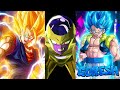 (Dragon Ball Legends) THE MOST FUN CHARACTER OF ALL TIME! FUSING LF SUPER VEGITO TOWERS OVER ALL!