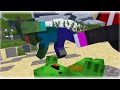Escape from Zombie Island Again!【Maizen Minecraft Animation】