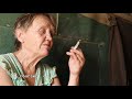 russian Grandma survives in the MOST BEAUTIFUL ABANDONED village