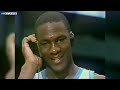 Young Michael Jordan Vs Rival Len Bias In College Duel - UNC vs. Maryland