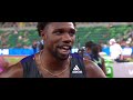 Noah Lyles and Erriyon Knighton | Men's 200m Race (Round 1,2,& 3)