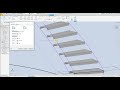 Autodesk inventor Create Staircase Around Silo With  Handrail Exercise 45