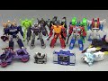 [TRANSFORMERS]Core Class TRANSFORMATION OPTIMUS PRIME MEGATRON SOUNDWAVE STARSCREAM SPIKE WITWICKY