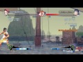 Ultra Street Fighter IV battle: Cammy vs Sakura