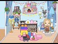 miga world Baby room design👶🎀Miga City Decorations 🧺🍁mary games