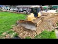 Start Great First​ Of Build a New Road Go to Place In The Back​ For FillingUp With Bulldozer DR 51Px