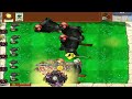 Plants vs Zombies : Peashooter Glitch Full Level Power Up ( pvz Epic Mod 2022 )