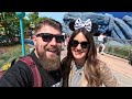 Disneyland Paris Day 2 | Worlds of Pixar, a ride on Molly Brown & Alice & the Queen of Hearts show |