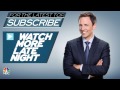 Seth Meyers Recreates David Letterman's Late Night Opening Package - Late Night with Seth Meyers