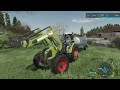 BALING & COLLLECTING ALFALFA, FEEDING ANIMALS W/ CLAAS│CASTELNAUD│FS 22│17