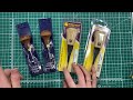 Tool Shapes and Sizes Explained - Pfeil and Flexcut Tools