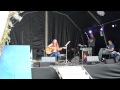 Megan Grinham covering 'I'll be' at GreenBelt Festival 2012.