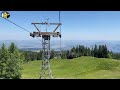 Aerial Cableway / Excursion: The Dragon Ride and Gondola from Pilatus Kulm to Kriens, Switzerland.