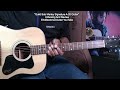 GUILD BOB MARLEY A-20 GUITAR Unbox & Review @EricBlackmonGuitarJammin' - I Shot The Sherriff Lessons