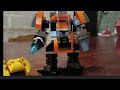 holk vs un robot #lego#robot