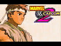 Marvel Vs. Capcom 2: Character Select