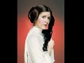 Princess Leia impression (dedicated to Carrie fisher)