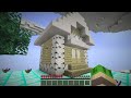 Mikey Hell Sky Block and JJ Heaven Sky Block Survival Battle in Minecraft ! (Maizen)